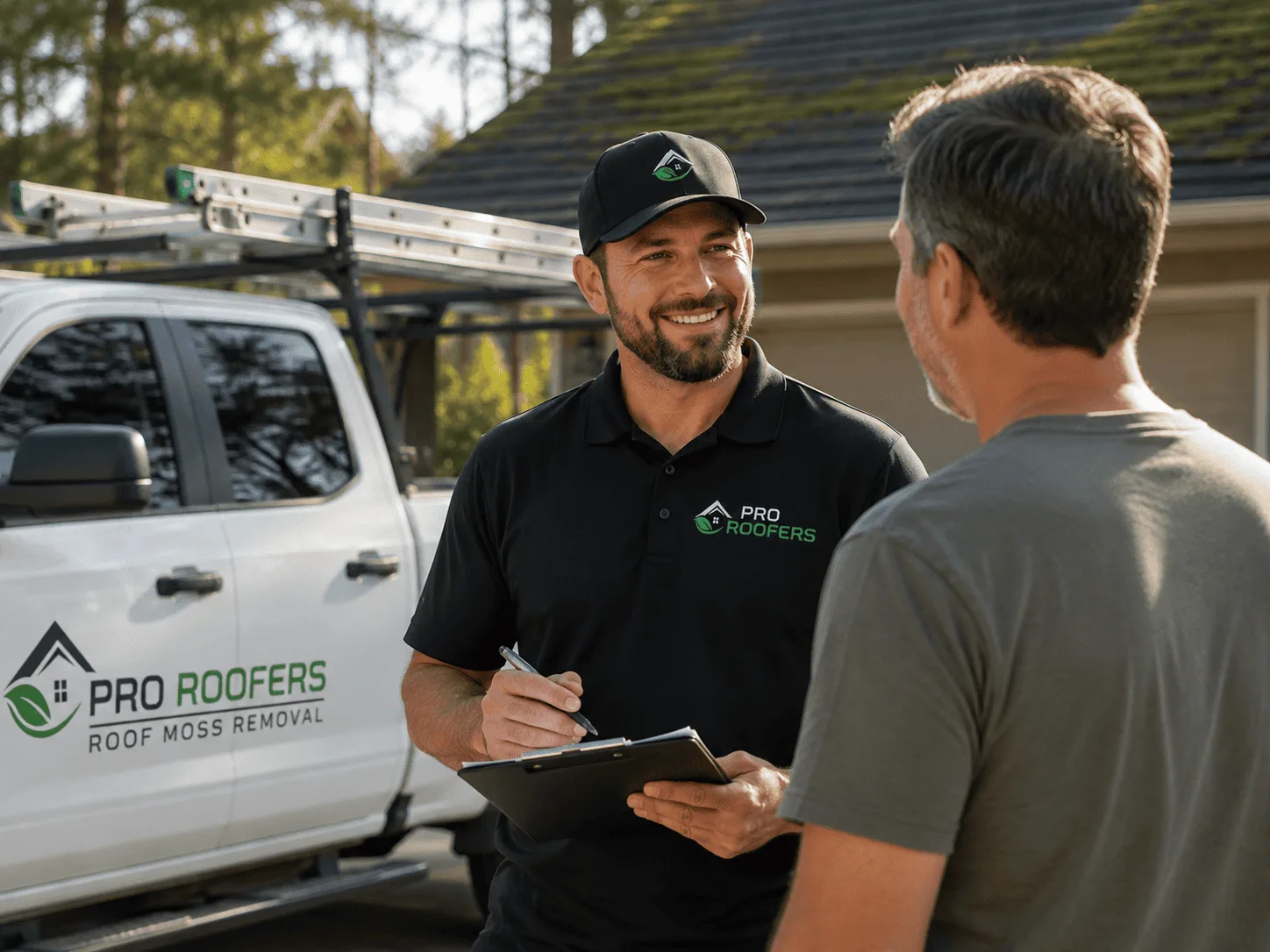 Roof Moss Removal Bingham, IL FAQs